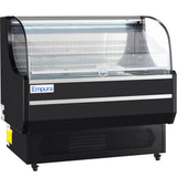 Empura Refrigeration E-HACMR-47B Open Air Merchandiser 47.2"W × 33.2"D × 46"H 10.3 Cu. Ft. Capacity
