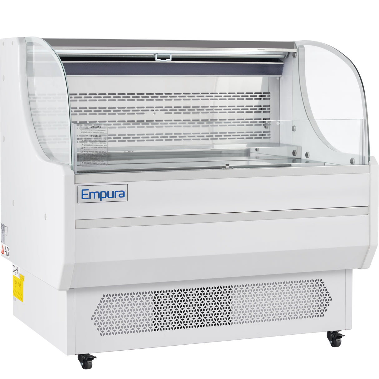 Empura Refrigeration E-HACMR-47W Open Air Merchandiser 47.2"W × 33.2"D × 46"H 10.3 Cu. Ft. Capacity