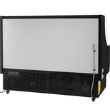 Empura Refrigeration E-HACMR-59B Open Air Merchandiser 59"W × 33.2"D × 46"H 13.1 Cu. Ft. Capacity