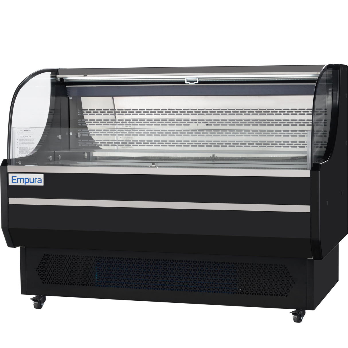 Empura Refrigeration E-HACMR-59B Open Air Merchandiser 59"W × 33.2"D × 46"H 13.1 Cu. Ft. Capacity