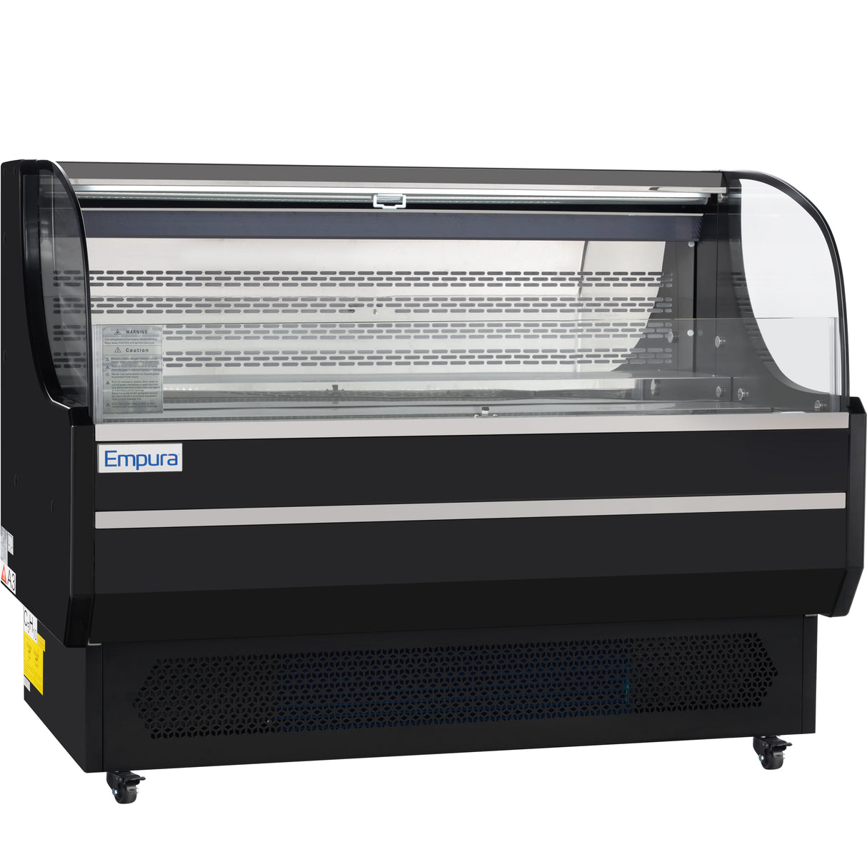 Empura Refrigeration E-HACMR-59B Open Air Merchandiser 59"W × 33.2"D × 46"H 13.1 Cu. Ft. Capacity