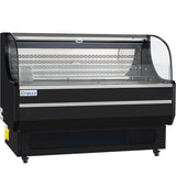 Empura Refrigeration E-HACMR-59B Open Air Merchandiser 59"W × 33.2"D × 46"H 13.1 Cu. Ft. Capacity