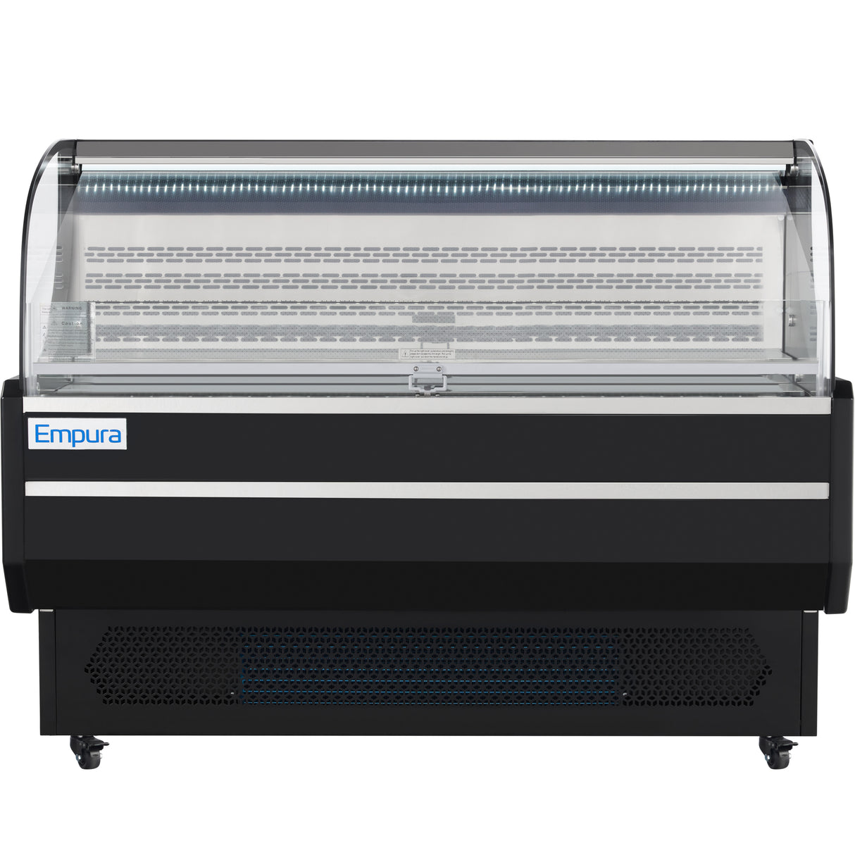Empura Refrigeration E-HACMR-59B Open Air Merchandiser 59"W × 33.2"D × 46"H 13.1 Cu. Ft. Capacity