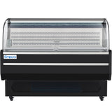 Empura Refrigeration E-HACMR-59B Open Air Merchandiser 59"W × 33.2"D × 46"H 13.1 Cu. Ft. Capacity