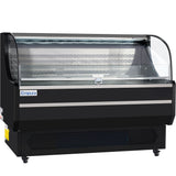 Empura Refrigeration E-HACMR-59B Open Air Merchandiser 59"W × 33.2"D × 46"H 13.1 Cu. Ft. Capacity