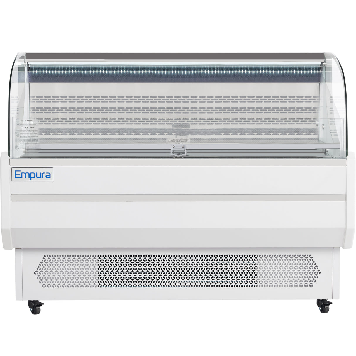 Empura Refrigeration E-HACMR-59W Open Air Merchandiser 59"W × 33.2"D × 46"H 13.1 Cu. Ft. Capacity