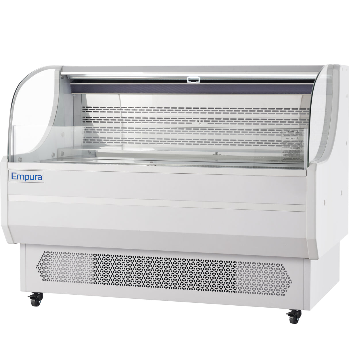 Empura Refrigeration E-HACMR-59W Open Air Merchandiser 59"W × 33.2"D × 46"H 13.1 Cu. Ft. Capacity