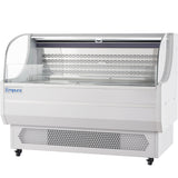 Empura Refrigeration E-HACMR-59W Open Air Merchandiser 59"W × 33.2"D × 46"H 13.1 Cu. Ft. Capacity