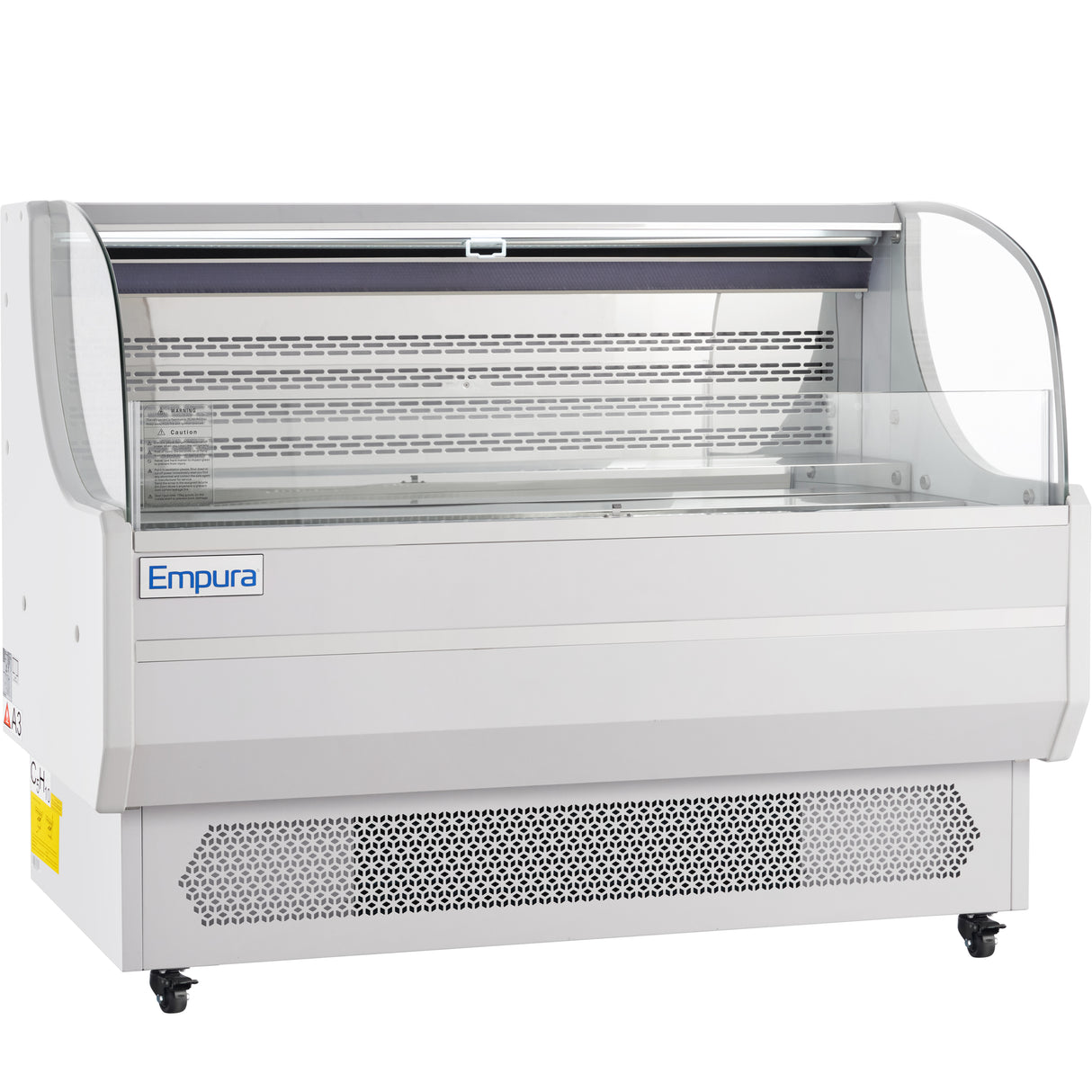Empura Refrigeration E-HACMR-59W Open Air Merchandiser 59"W × 33.2"D × 46"H 13.1 Cu. Ft. Capacity