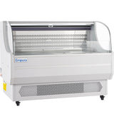 Empura Refrigeration E-HACMR-59W Open Air Merchandiser 59"W × 33.2"D × 46"H 13.1 Cu. Ft. Capacity