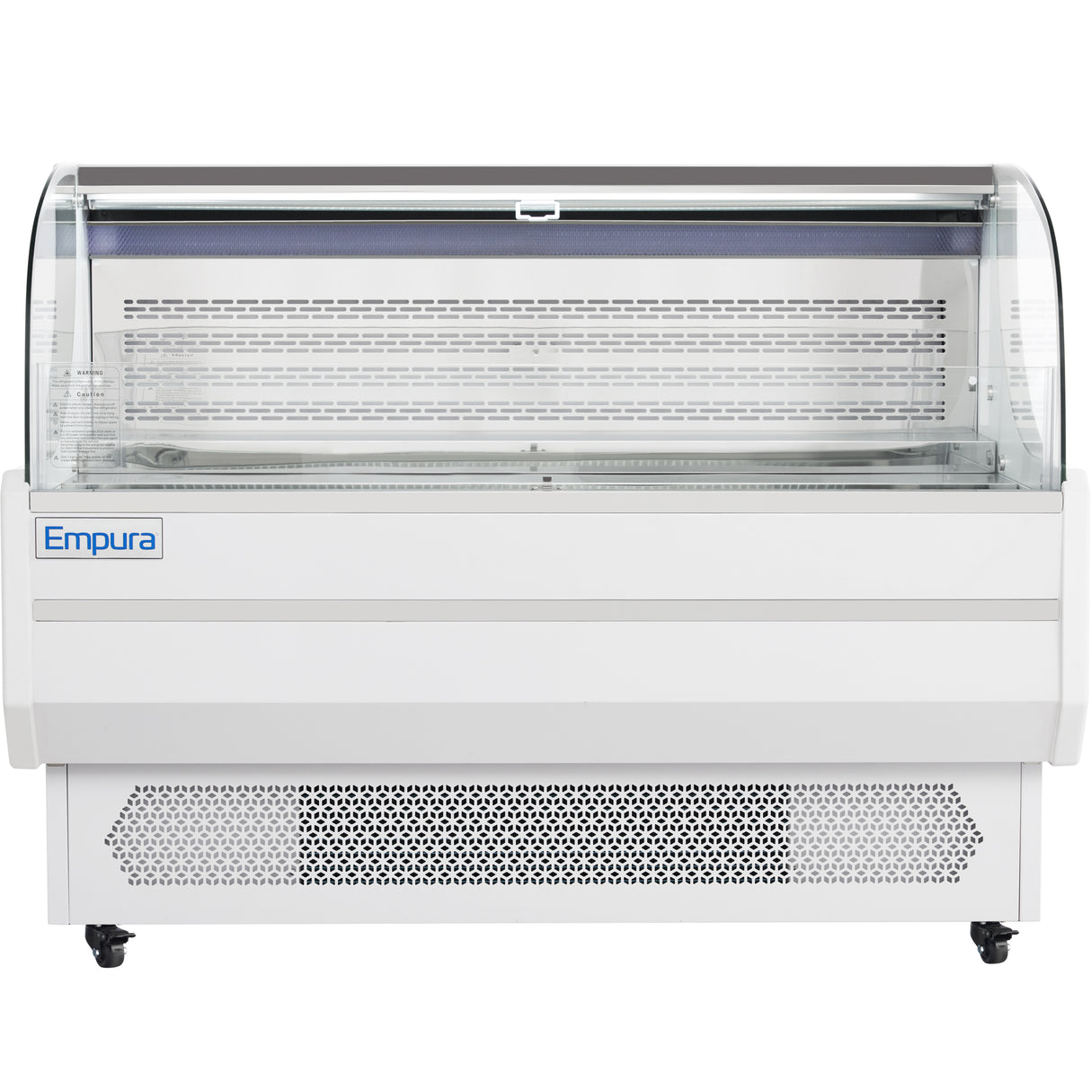 Empura Refrigeration E-HACMR-59W Open Air Merchandiser 59"W × 33.2"D × 46"H 13.1 Cu. Ft. Capacity