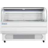 Empura Refrigeration E-HACMR-59W Open Air Merchandiser 59"W × 33.2"D × 46"H 13.1 Cu. Ft. Capacity