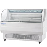 Empura Refrigeration E-HACMR-59W Open Air Merchandiser 59"W × 33.2"D × 46"H 13.1 Cu. Ft. Capacity