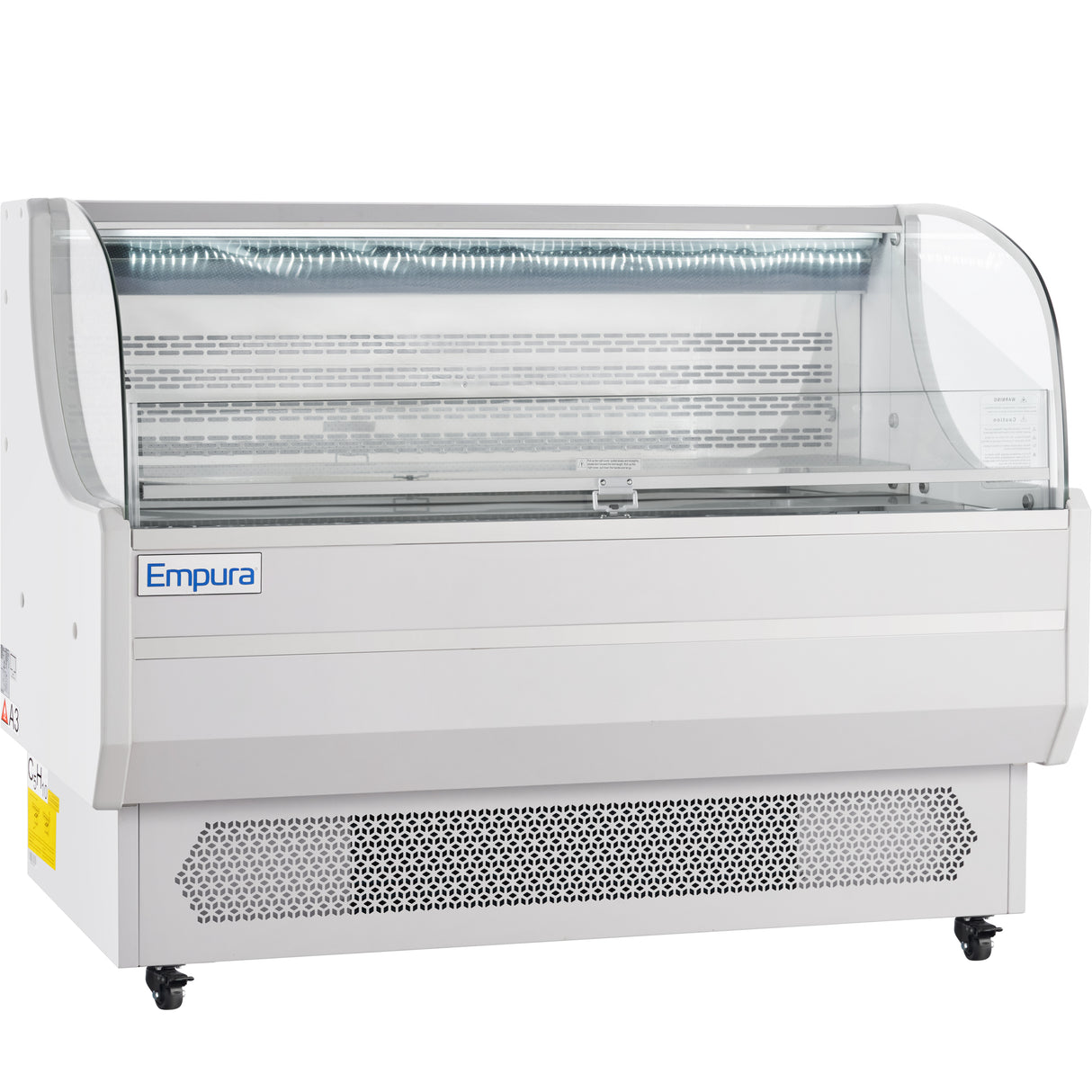 Empura Refrigeration E-HACMR-59W Open Air Merchandiser 59"W × 33.2"D × 46"H 13.1 Cu. Ft. Capacity