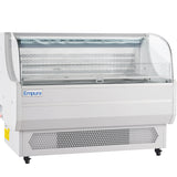 Empura Refrigeration E-HACMR-59W Open Air Merchandiser 59"W × 33.2"D × 46"H 13.1 Cu. Ft. Capacity