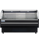 Empura Refrigeration E-HACMR-71B Open Air Merchandiser 70.8"W × 33.2"D × 46"H 15.9 Cu. Ft. Capacity