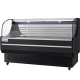 Empura Refrigeration E-HACMR-71B Open Air Merchandiser 70.8"W × 33.2"D × 46"H 15.9 Cu. Ft. Capacity