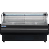 Empura Refrigeration E-HACMR-71B Open Air Merchandiser 70.8"W × 33.2"D × 46"H 15.9 Cu. Ft. Capacity