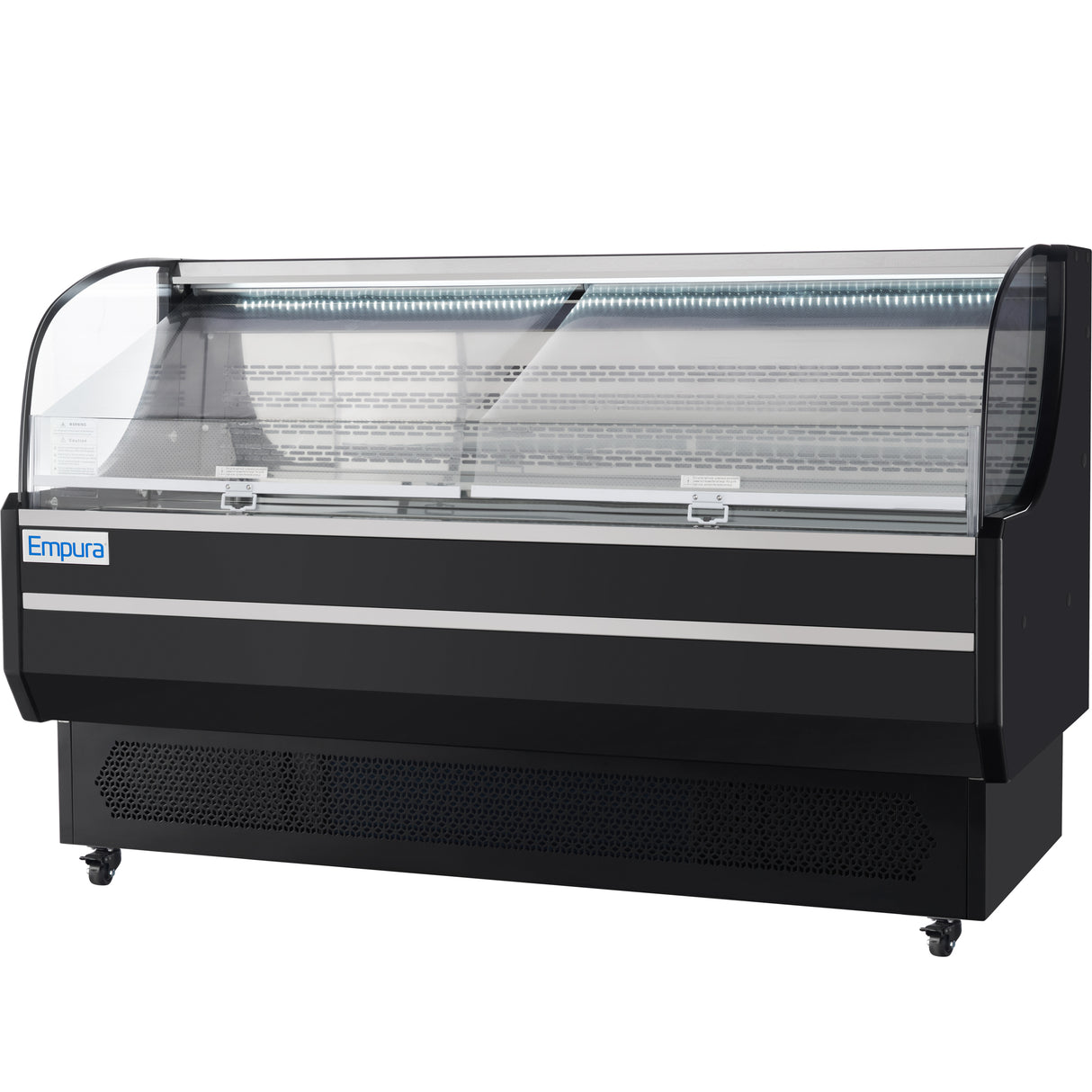 Empura Refrigeration E-HACMR-71B Open Air Merchandiser 70.8"W × 33.2"D × 46"H 15.9 Cu. Ft. Capacity