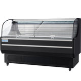 Empura Refrigeration E-HACMR-71B Open Air Merchandiser 70.8"W × 33.2"D × 46"H 15.9 Cu. Ft. Capacity