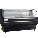 Empura Refrigeration E-HACMR-71B Open Air Merchandiser 70.8"W × 33.2"D × 46"H 15.9 Cu. Ft. Capacity