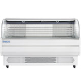 Empura Refrigeration E-HACMR-71W Open Air Merchandiser 70.8"W × 33.2"D × 46"H 15.9 Cu. Ft. Capacity