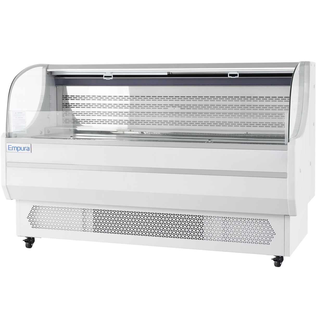 Empura Refrigeration E-HACMR-71W Open Air Merchandiser 70.8"W × 33.2"D × 46"H 15.9 Cu. Ft. Capacity