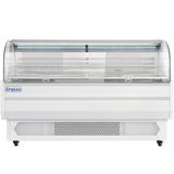 Empura Refrigeration E-HACMR-71W Open Air Merchandiser 70.8"W × 33.2"D × 46"H 15.9 Cu. Ft. Capacity
