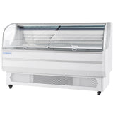 Empura Refrigeration E-HACMR-71W Open Air Merchandiser 70.8"W × 33.2"D × 46"H 15.9 Cu. Ft. Capacity