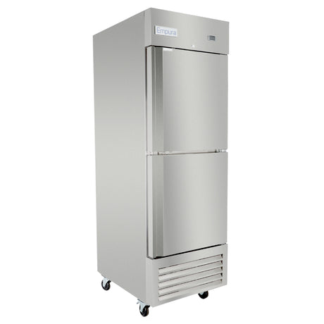 Empura Refrigeration E-KB27RH Reach-In Refrigerator 26-3/4"W X 32-11/16"D X 82-5/16"H 23 Cu. Ft. Capacity