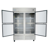 Empura Refrigeration E-KB54FH Reach-In Freezer 53-15/16"W X 32-11/16"D X 82-5/16"H 49 Cu. Ft. Capacity
