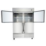 Empura Refrigeration E-KB54FH Reach-In Freezer 53-15/16"W X 32-11/16"D X 82-5/16"H 49 Cu. Ft. Capacity