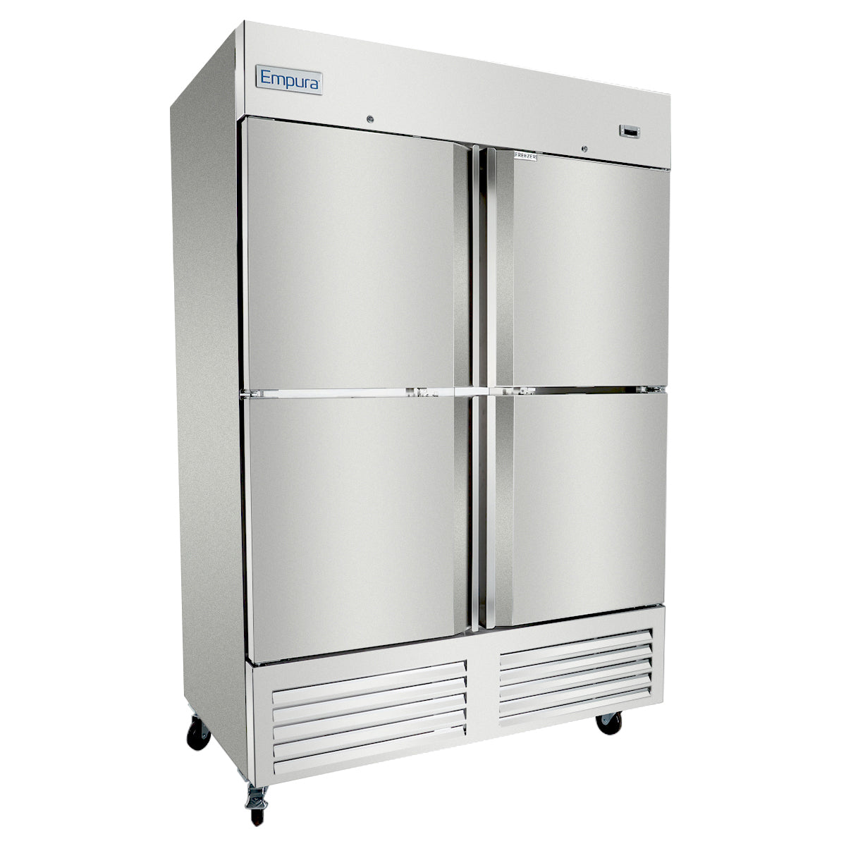 Empura Refrigeration E-KB54FH Reach-In Freezer 53-15/16"W X 32-11/16"D X 82-5/16"H 49 Cu. Ft. Capacity