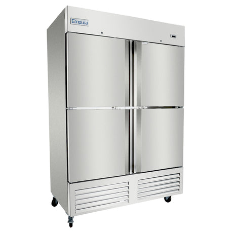 Empura Refrigeration E-KB54FH Reach-In Freezer 53-15/16"W X 32-11/16"D X 82-5/16"H 49 Cu. Ft. Capacity