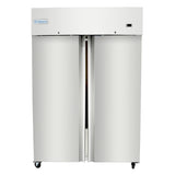 Empura Refrigeration E-KB56TF Reach-In Freezer 2 Swing Solid Doors 53.9"W X 32.7"D X 82.3"H