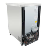 Empura Refrigeration E-KBB24-1-29-S Back Bar Cooler 1 Swing Solid Door 24.1"W X 31.89"D X 38.7"H