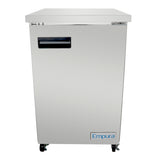 Empura Refrigeration E-KBB24-1-29-S Back Bar Cooler 1 Swing Solid Door 24.1"W X 31.89"D X 38.7"H