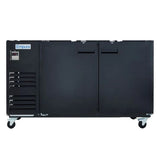 Empura Refrigeration E-KBB70-2-27 Back Bar Cooler 2 Swing Solid Doors 69"W X 27 5/8"D X 42 1/2"H