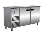 Empura Refrigeration E-KBB70-2-27-S Back Bar Cooler 2 Swing Solid Doors 69"W X 27 5/8"D X 42 1/2"H