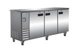 Empura Refrigeration E-KBB70-3-24-S Back Bar Cooler 3 Swing Solid Doors 73"W X 24 7/16"D X 41 3/4"H