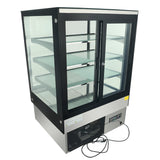 Empura Refrigeration E-KBDSF35-S Refrigerated Display Case 35-7/16"W X 31-1/2"D X 53-9/16"H