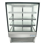 Empura Refrigeration E-KBDSF35-S Refrigerated Display Case 35-7/16"W X 31-1/2"D X 53-9/16"H
