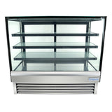 Empura Refrigeration E-KBDSF60-S Refrigerated Display Case 59 1/16"W X 31-1/2"D X 53-9/16"H
