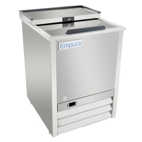 Empura Refrigeration E-KBGF24-S Glass Froster 24"W X 27 1/16"D X 34 7/8"H 2 Shelves And Bottom Rack Standard