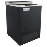 Empura Refrigeration E-KBGF24 Glass Froster 24"W X 27 1/16"D X 34 7/8"H 2 Shelves And Bottom Rack Standard