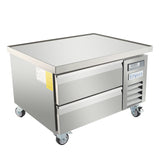 Empura Refrigeration E-KCBRC36 Refrigerated Equipment Stand 37.9"W X 31.9"D X 26.8"H 5.1 Cu. Ft. Capacity