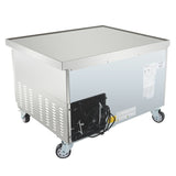 Empura Refrigeration E-KCBRC36 Refrigerated Equipment Stand 37.9"W X 31.9"D X 26.8"H 5.1 Cu. Ft. Capacity