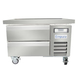Empura Refrigeration E-KCBRC36 Refrigerated Equipment Stand 37.9"W X 31.9"D X 26.8"H 5.1 Cu. Ft. Capacity