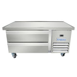 Empura Refrigeration E-KCBRC48 Refrigerated Equipment Stand 50"W X 31.9"D X 26.8"H 6.1 Cu. Ft. Capacity
