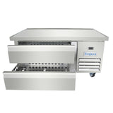 Empura Refrigeration E-KCBRC48 Refrigerated Equipment Stand 50"W X 31.9"D X 26.8"H 6.1 Cu. Ft. Capacity